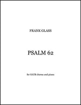 Psalm 62 SATB choral sheet music cover